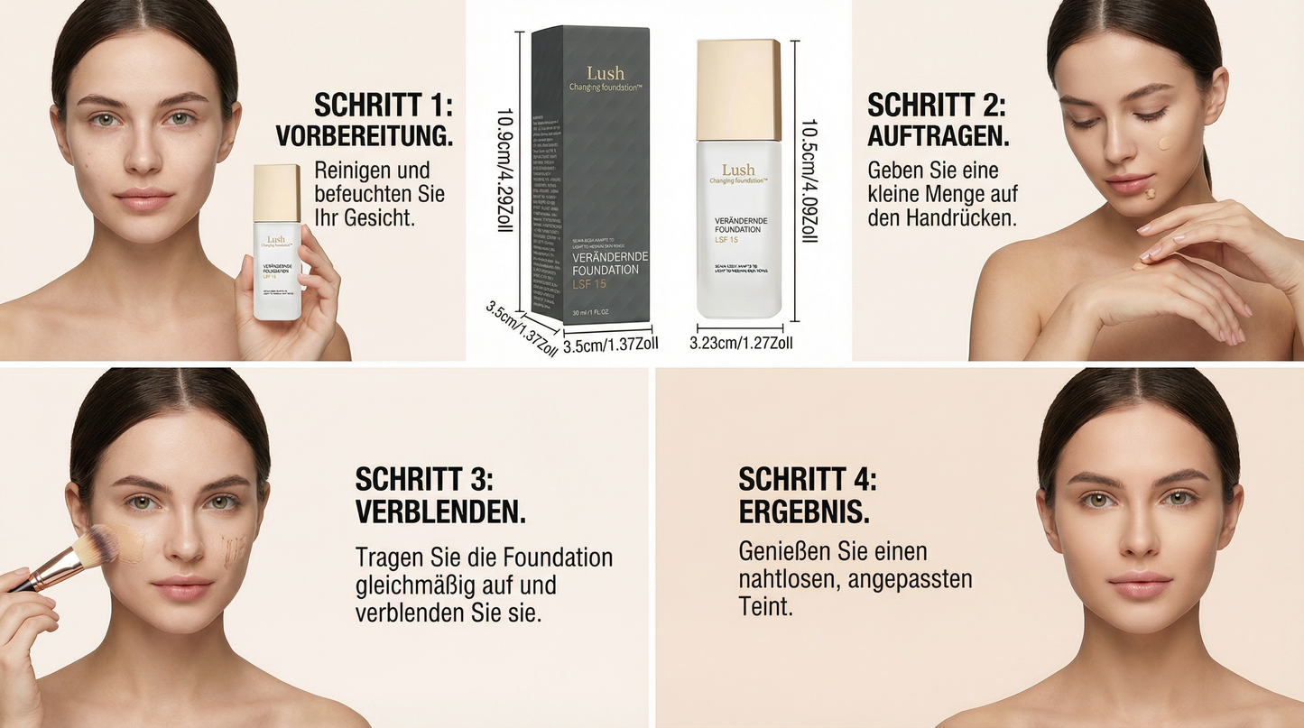 Lush Changing foundation™