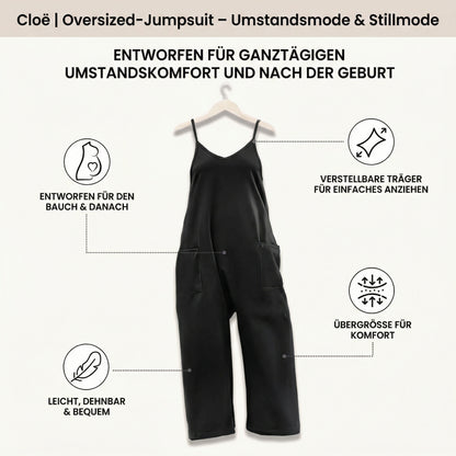 Cloë | Oversized-Jumpsuit – Umstandsmode & Stillmode