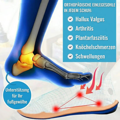 Bequeme, leichte orthopädische Schuhe für Herren