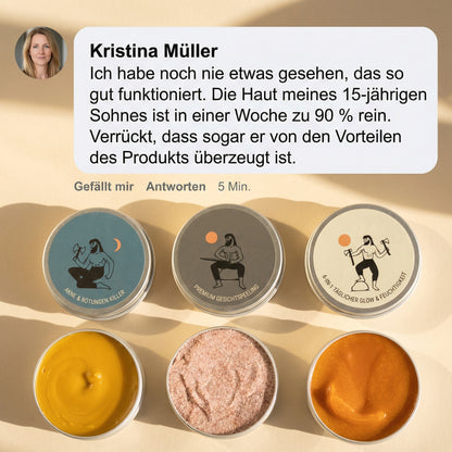 Ritual gegen Akne und Rötungen