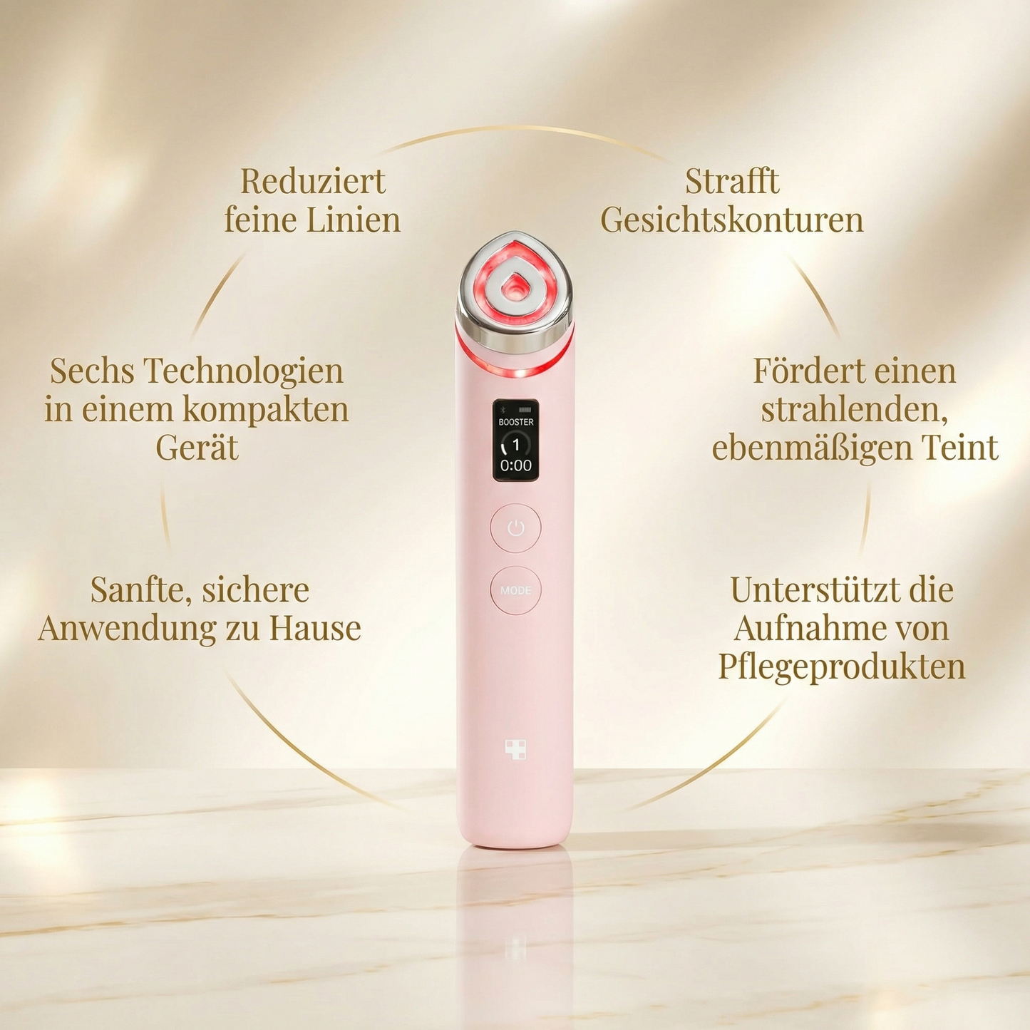 GlassGlow Pro – Rotlichttherapie