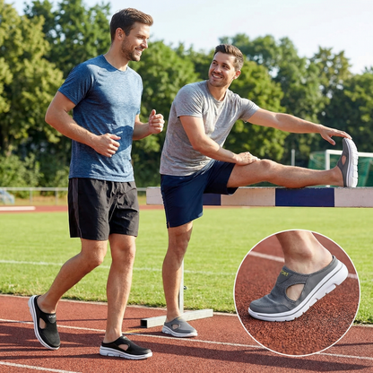 Męskie sandały sportowe z komfortowym, oddychającym wsparciem