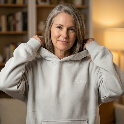 Hoodie mit Stressball Funktion