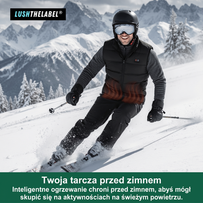 Podgrzewana kamizelka z 9 strefami grzewczymi