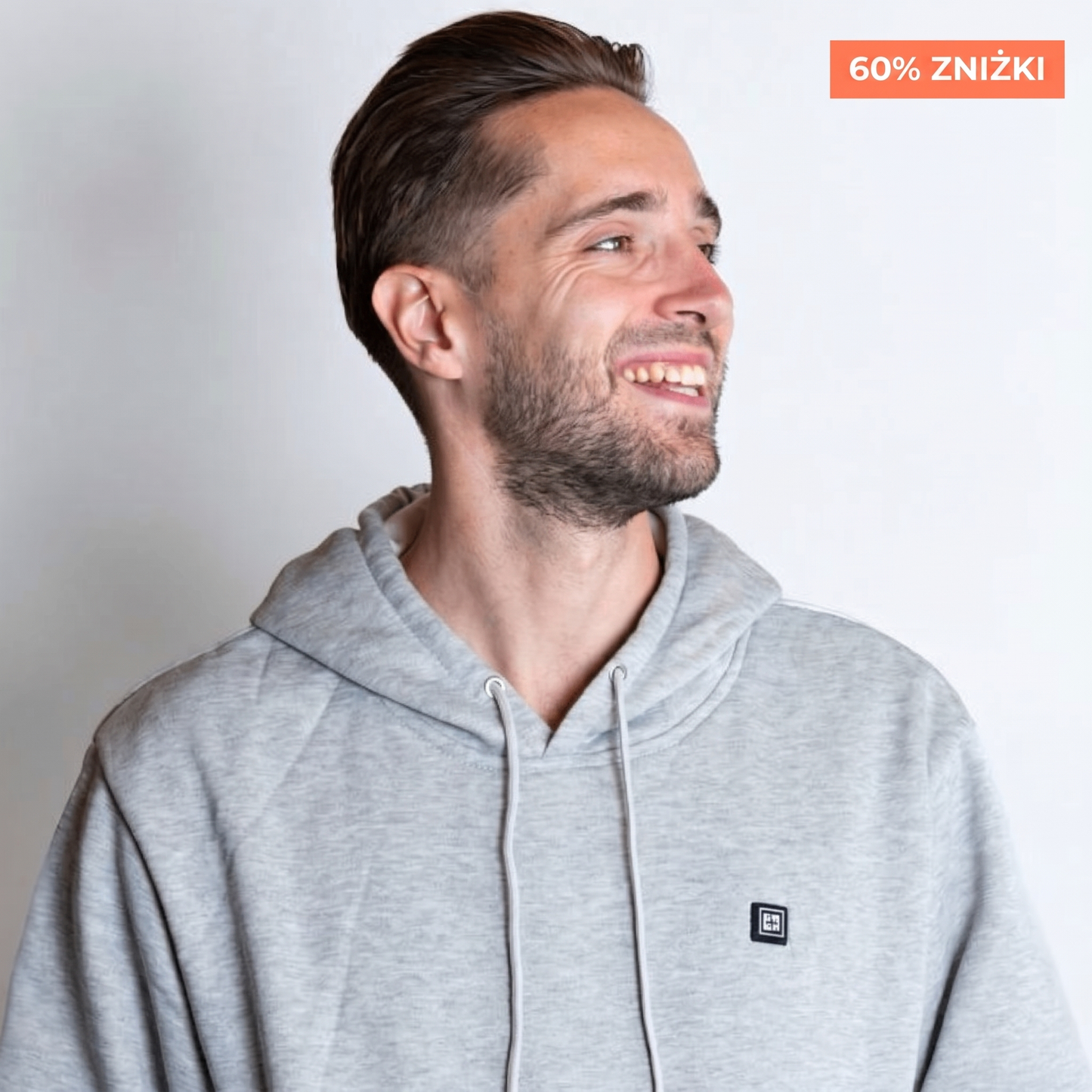 Podgrzewana bluza z kapturem