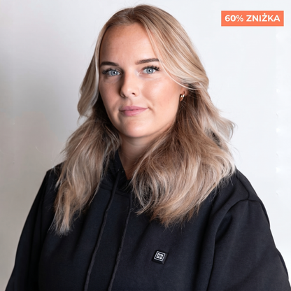 Podgrzewana bluza z kapturem