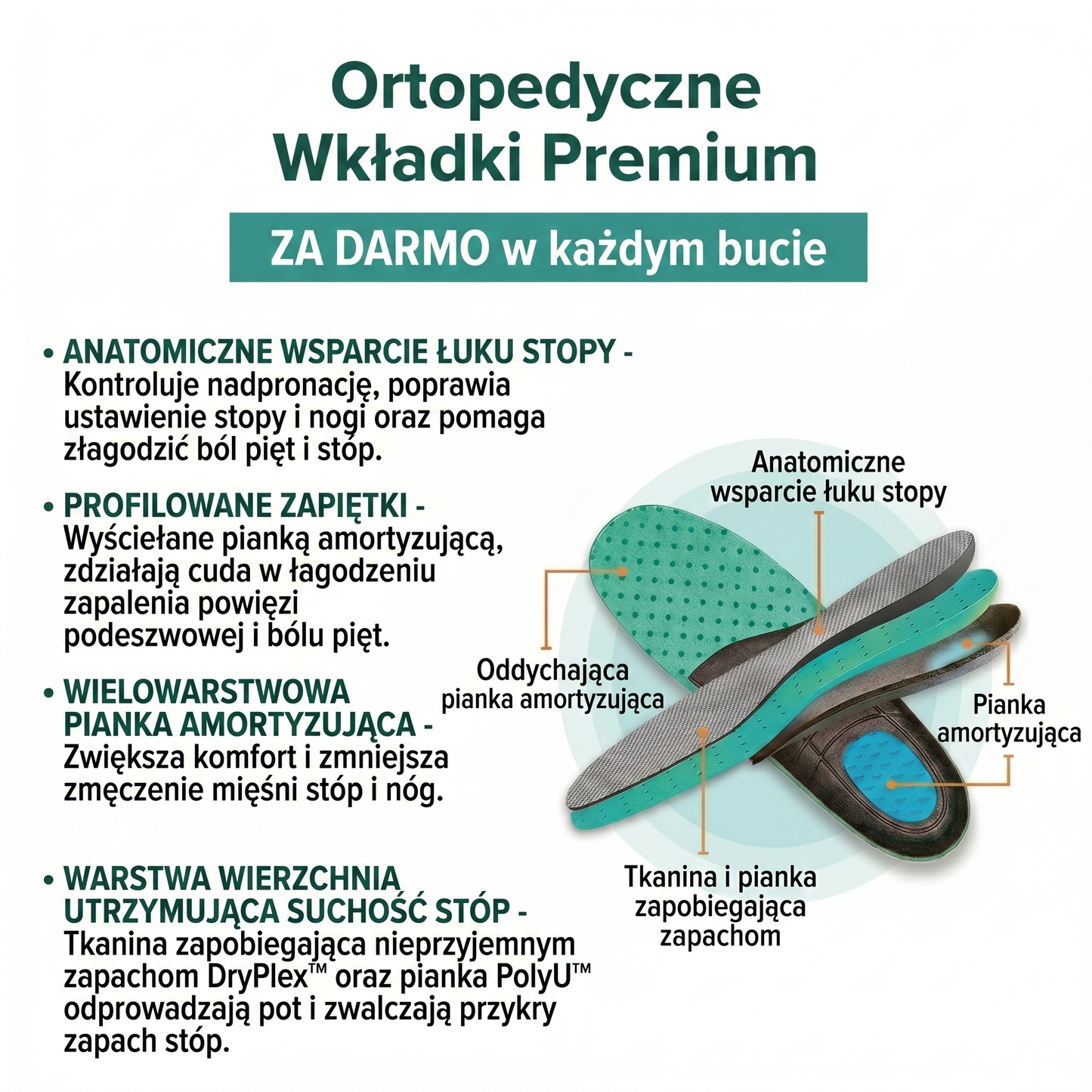 Męskie sandały sportowe z komfortowym, oddychającym wsparciem