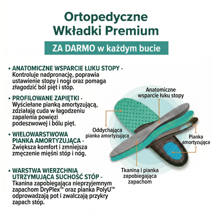 Męskie sandały sportowe z komfortowym, oddychającym wsparciem