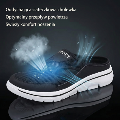 Męskie sandały sportowe z komfortowym, oddychającym wsparciem