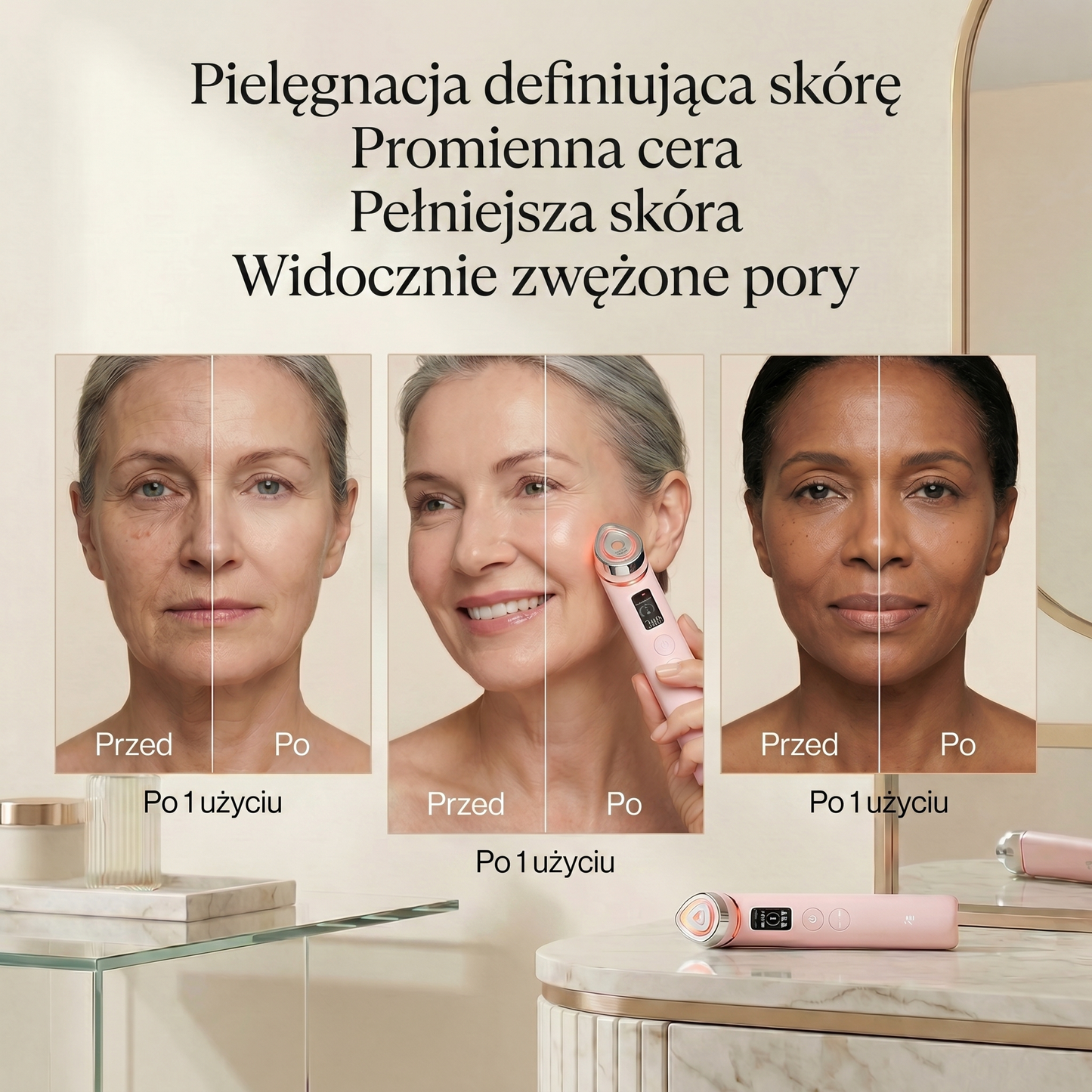 GlassGlow Pro – Terapia światłem czerwonym