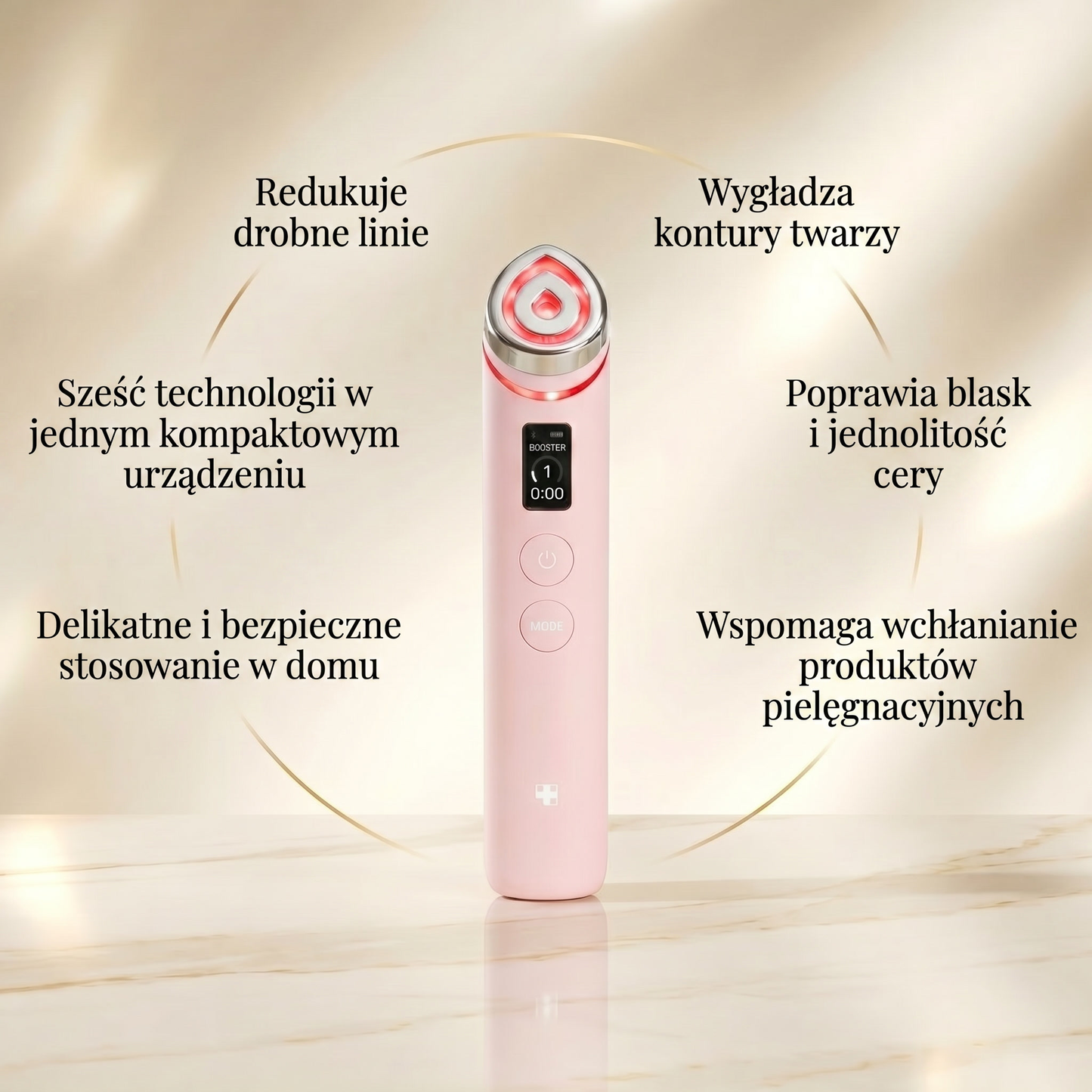 GlassGlow Pro – Terapia światłem czerwonym