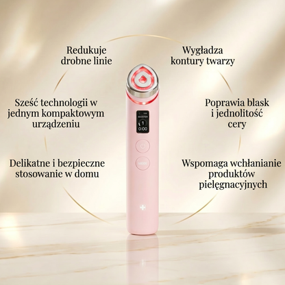 GlassGlow Pro – Terapia światłem czerwonym