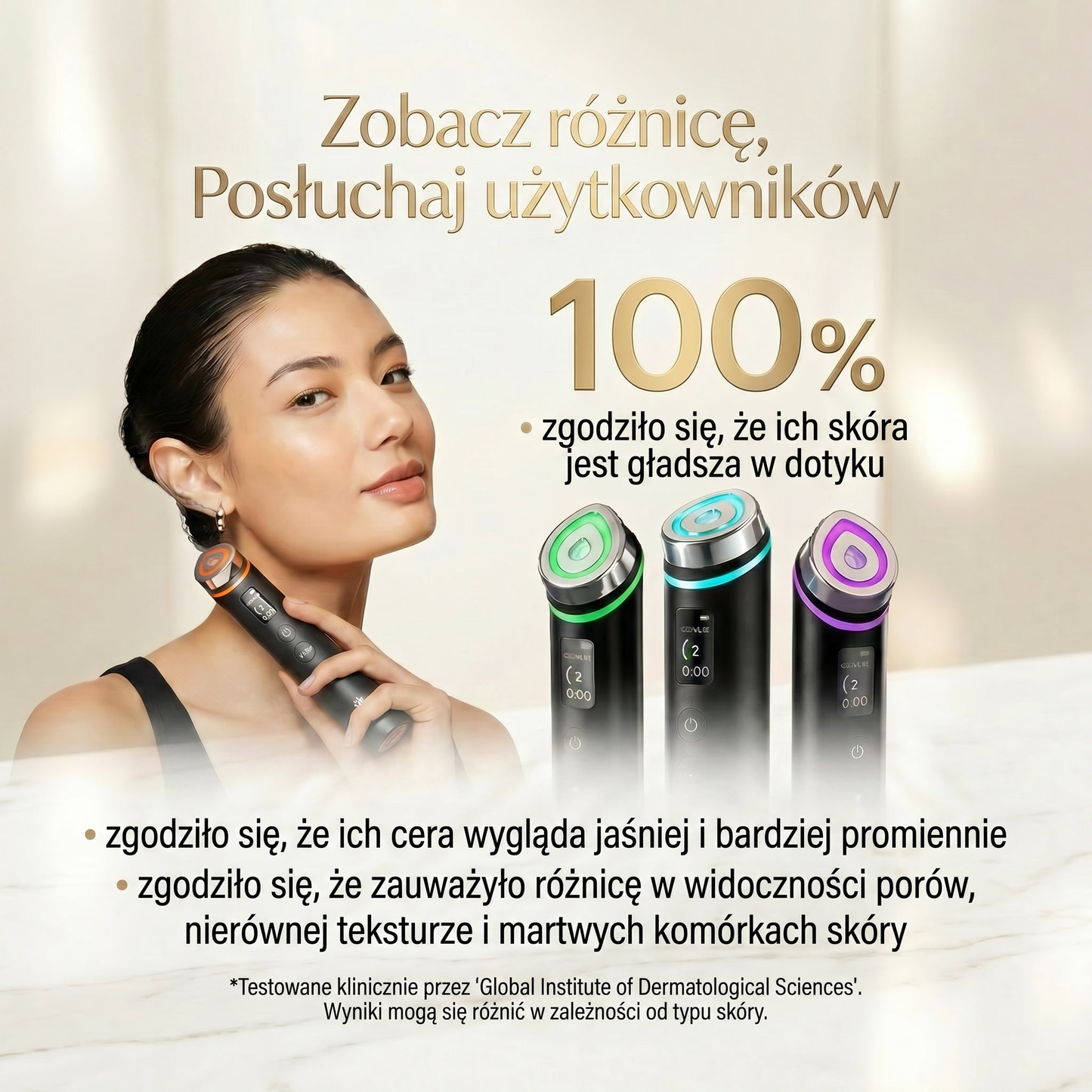 GlassGlow Pro – Terapia światłem czerwonym