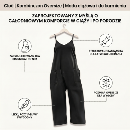 Cloë | Jumpsuit Oversize – Moda ciążowa i do karmienia