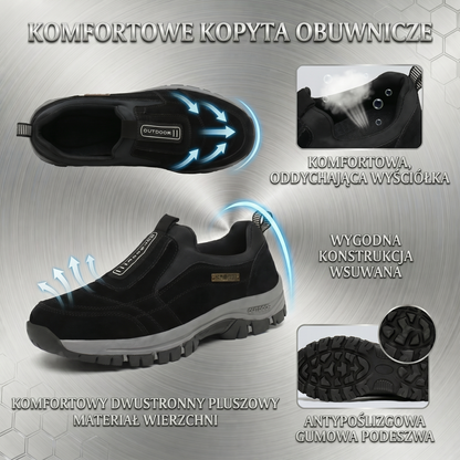 Thom | Ortopedyczne buty trekkingowe