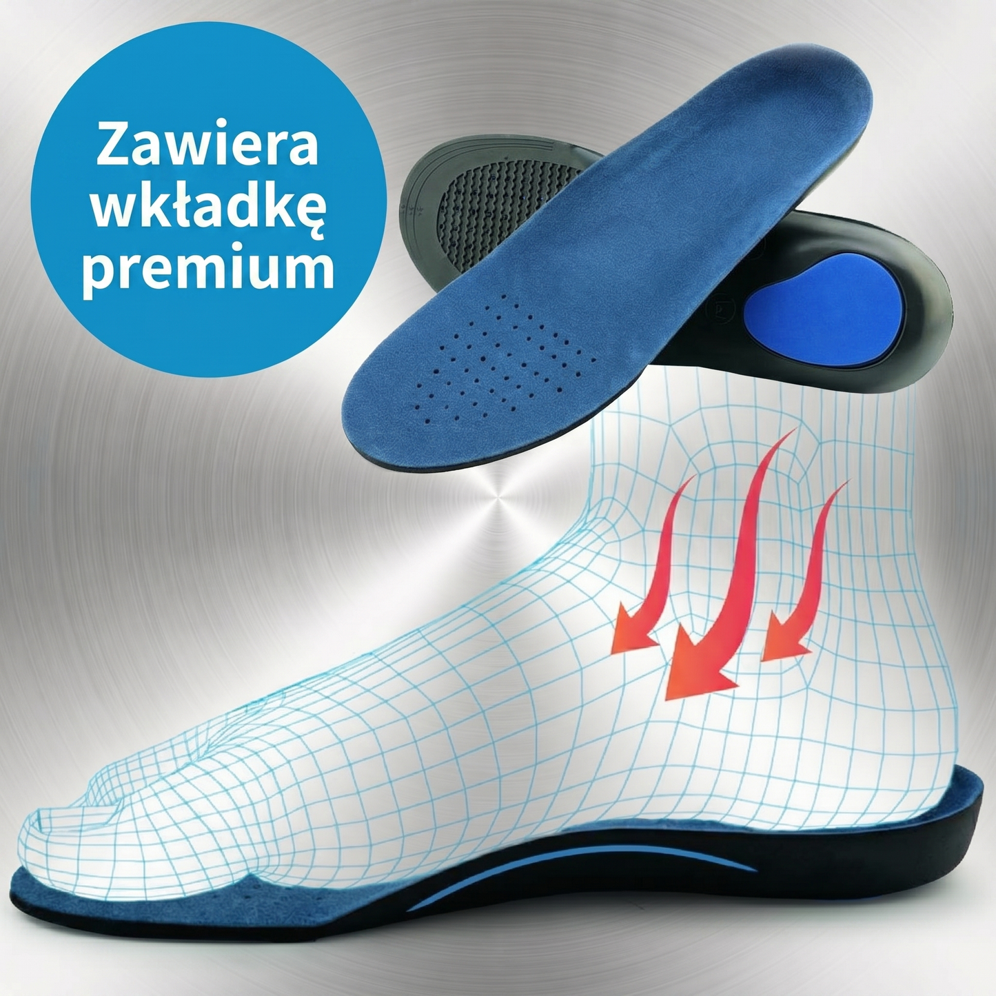 Thom | Ortopedyczne buty trekkingowe