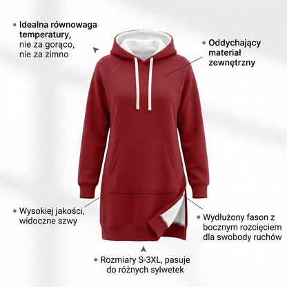 Sukienka z kapturem Talitha™