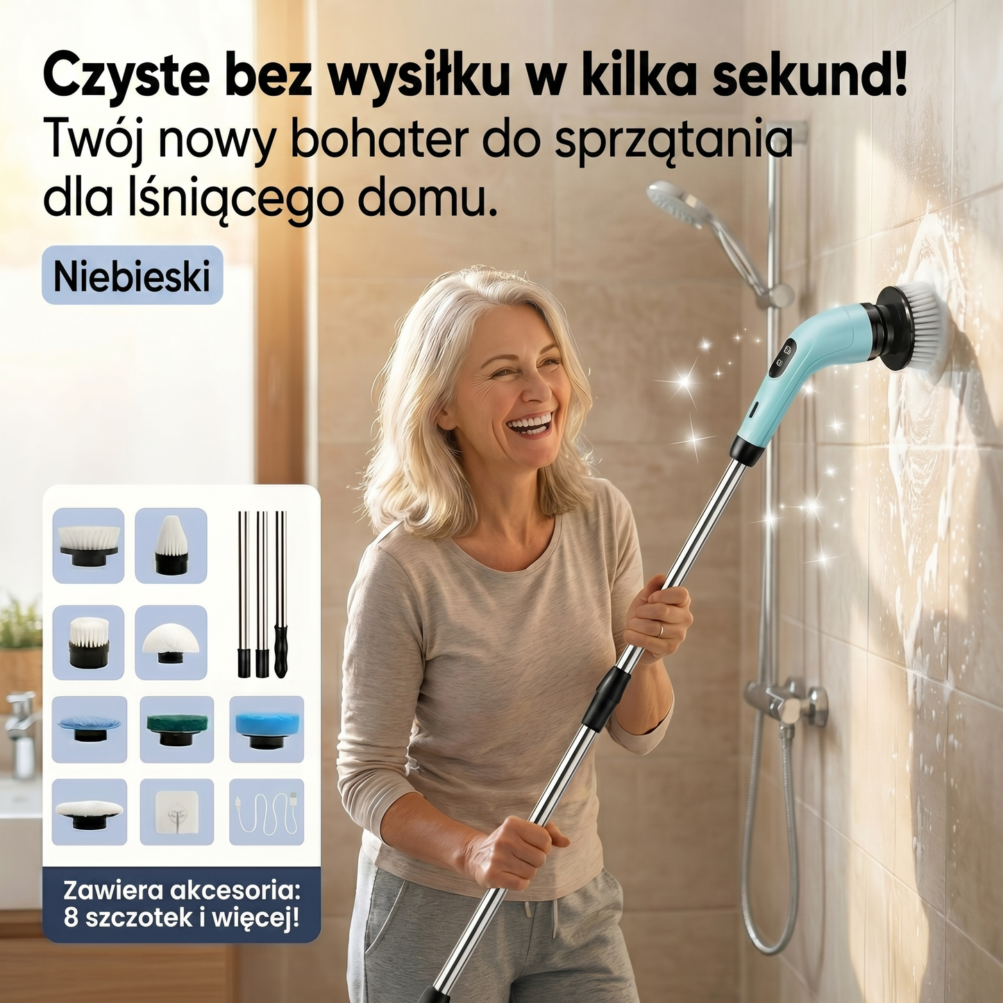 Szczotka obrotowa Lushy