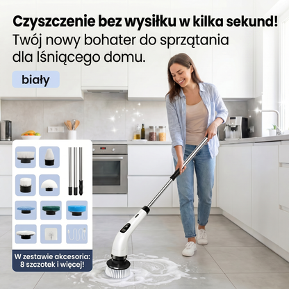 Szczotka obrotowa Lushy