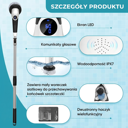 Szczotka obrotowa Lushy