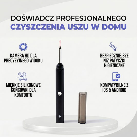 Lushy Ucho | Technologia zalecana przez lekarzy dla zdrowia uszu
