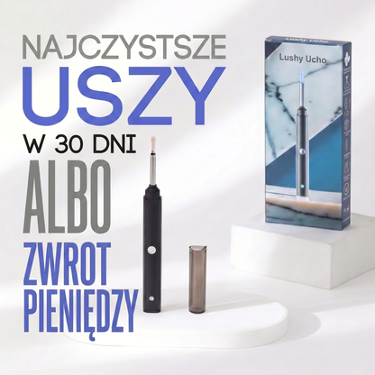 Lushy Ucho | Technologia zalecana przez lekarzy dla zdrowia uszu