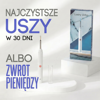 Lushy Ucho | Technologia zalecana przez lekarzy dla zdrowia uszu
