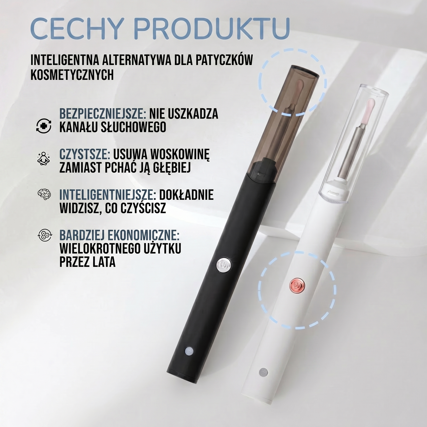 Lushy Ucho | Technologia zalecana przez lekarzy dla zdrowia uszu