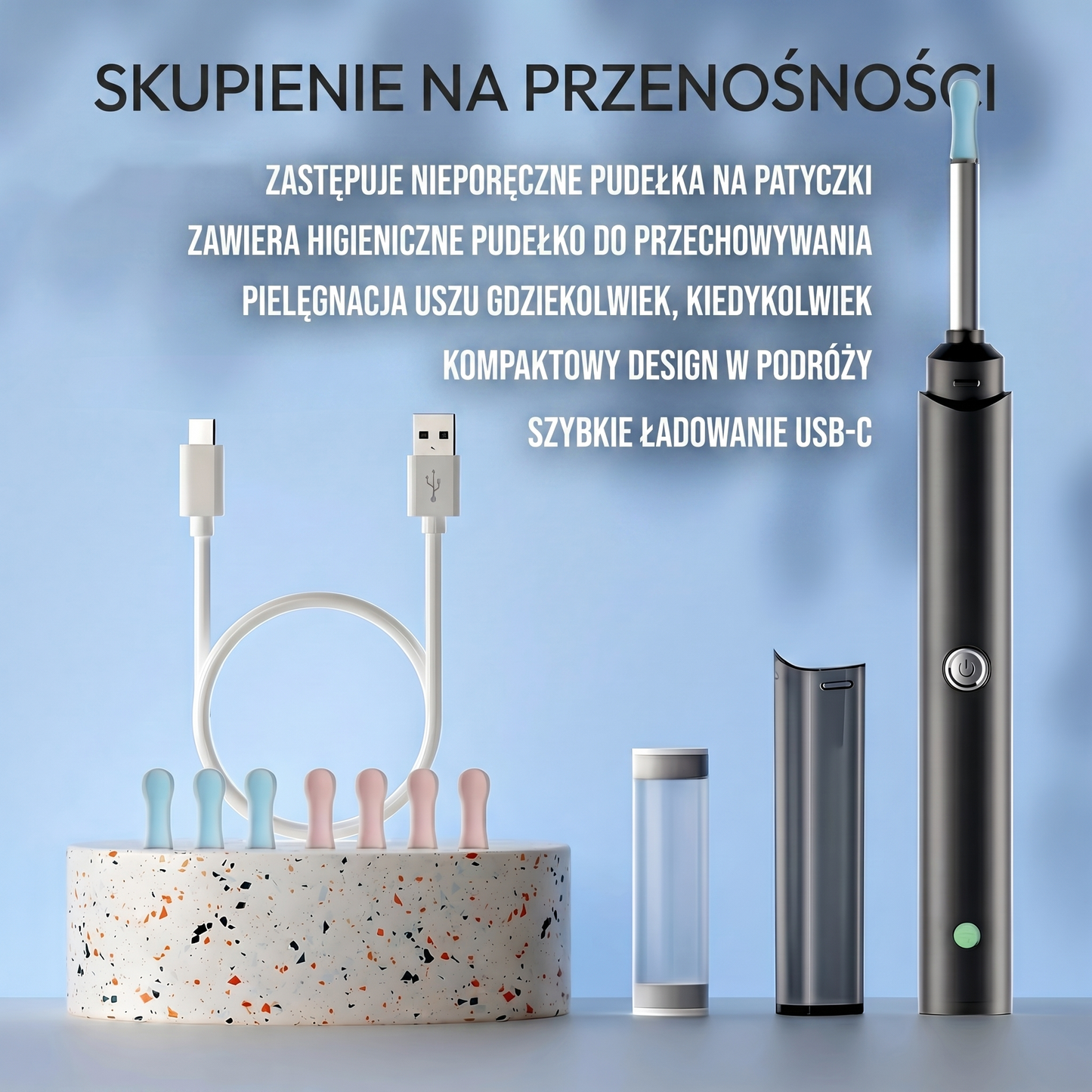 Lushy Ucho | Technologia zalecana przez lekarzy dla zdrowia uszu