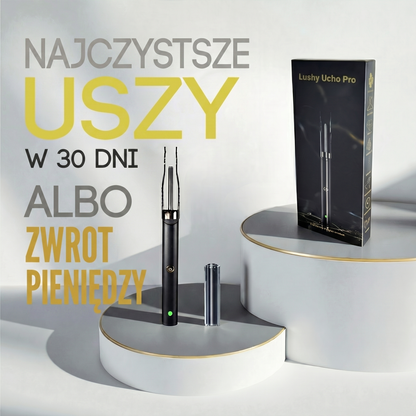 Lushy Ucho | Technologia zalecana przez lekarzy dla zdrowia uszu