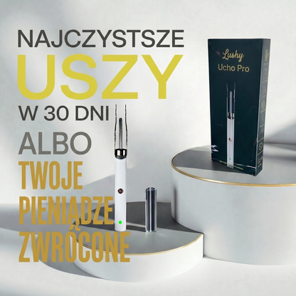 Lushy Ucho | Technologia zalecana przez lekarzy dla zdrowia uszu