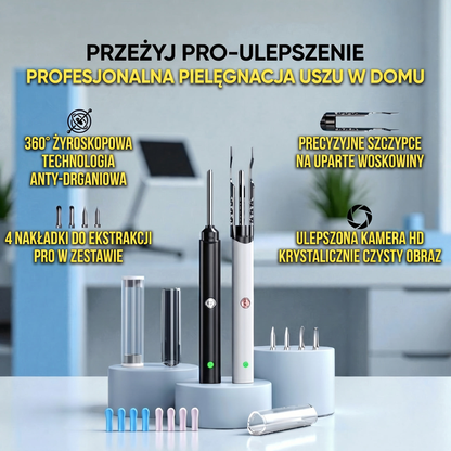 Lushy Ucho | Technologia zalecana przez lekarzy dla zdrowia uszu