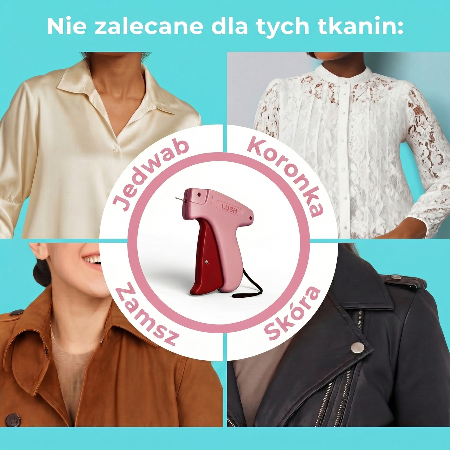 Błyskawiczny przycisk pist | Oryginał™