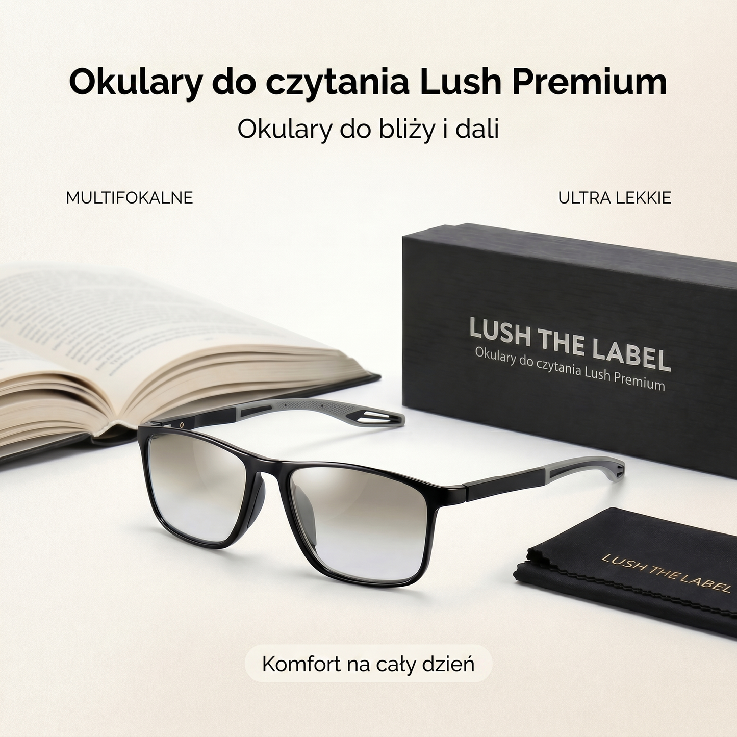 Okulary do czytania Lush Premium