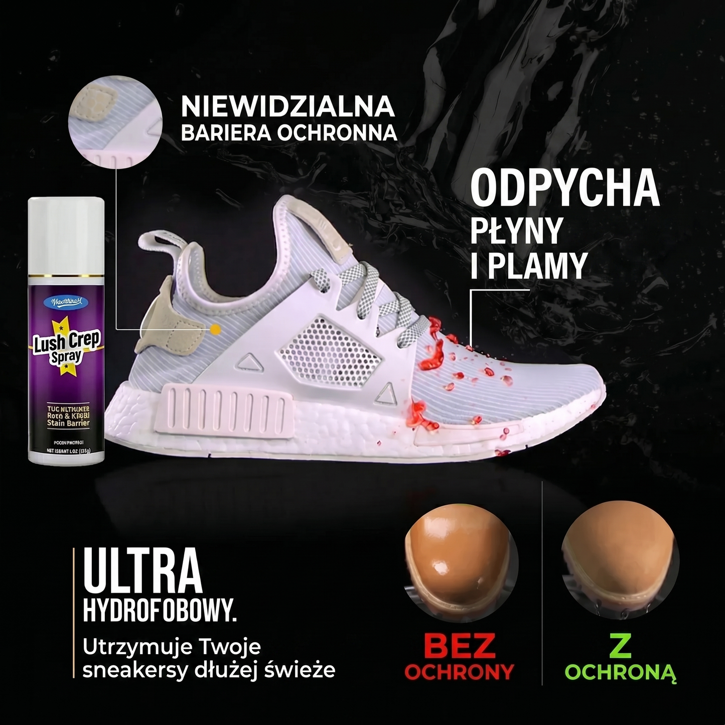 Lush Crep Spray