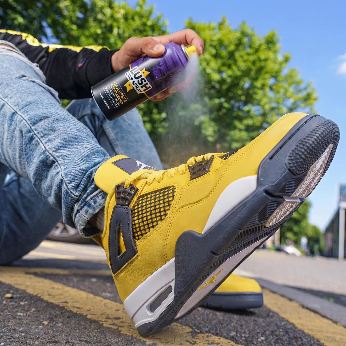 Lush Crep Spray