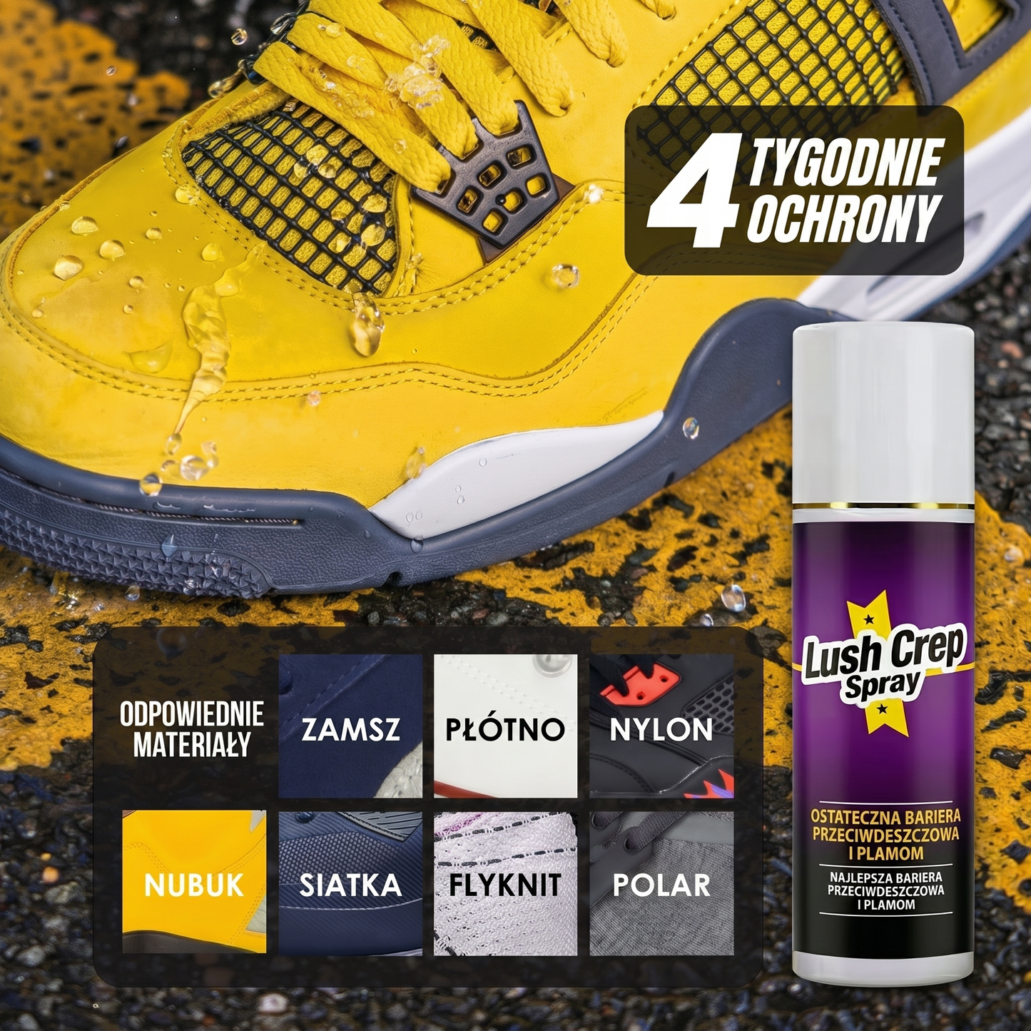 Lush Crep Spray