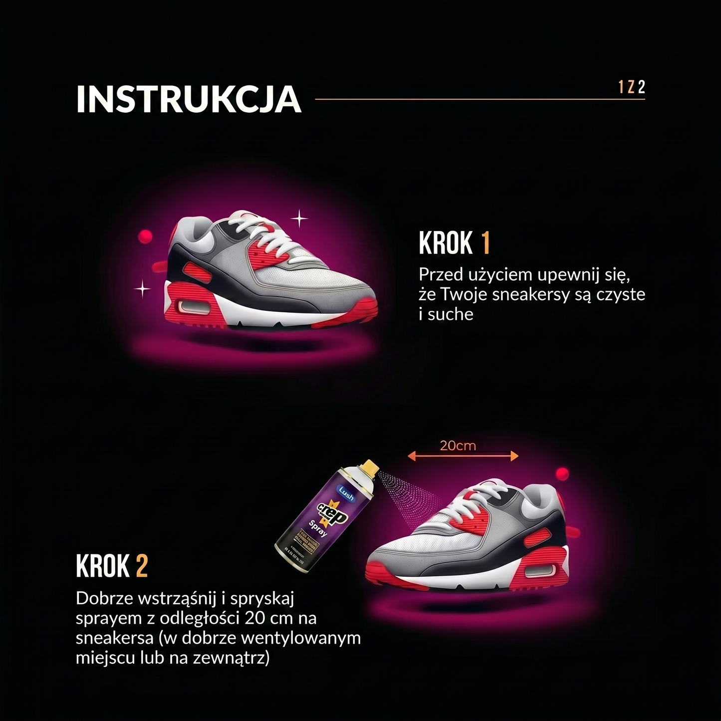 Lush Crep Spray