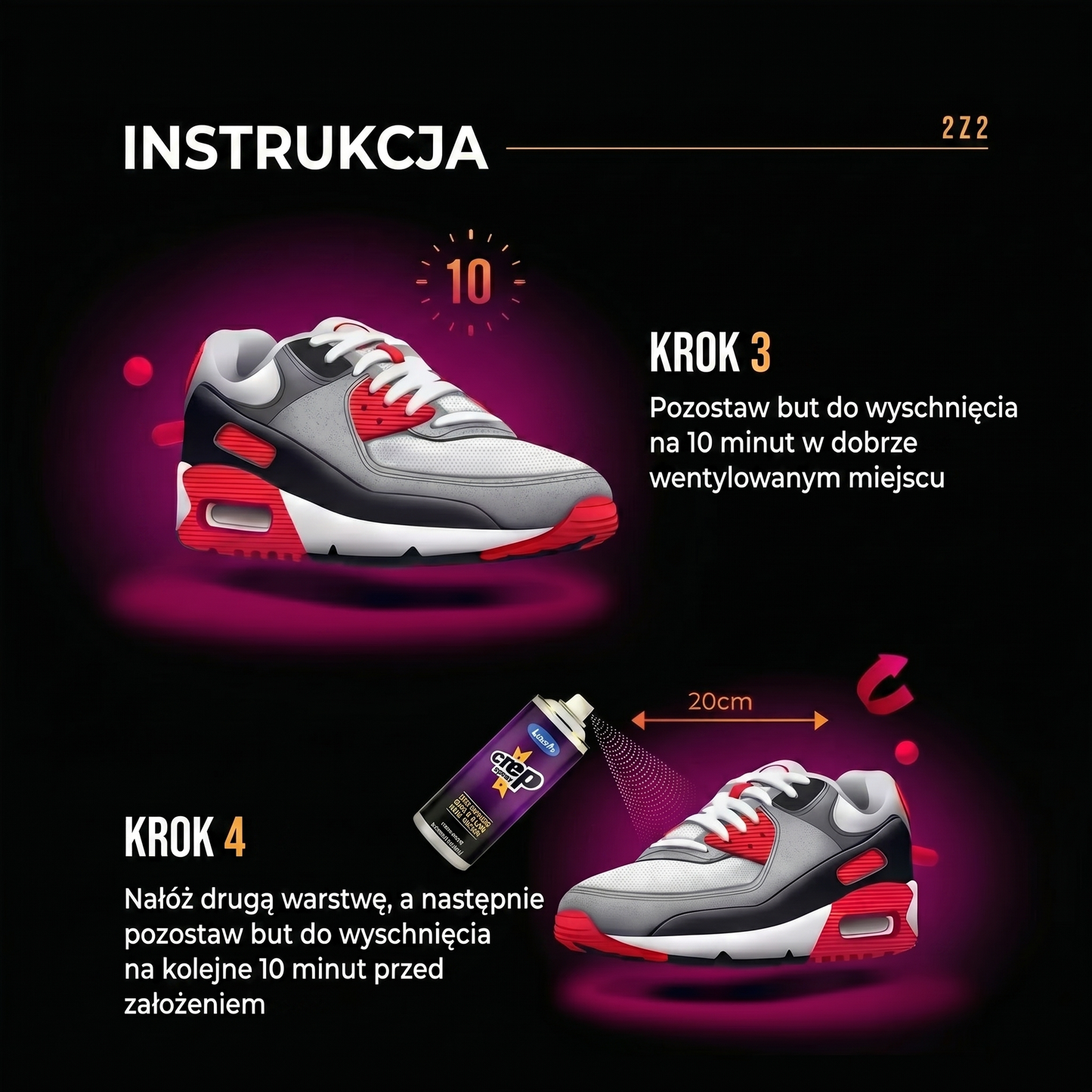 Lush Crep Spray