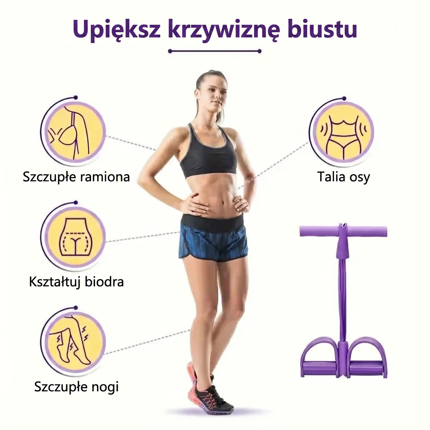 Wielofunkcyjna lina do ćwiczeń Flexora