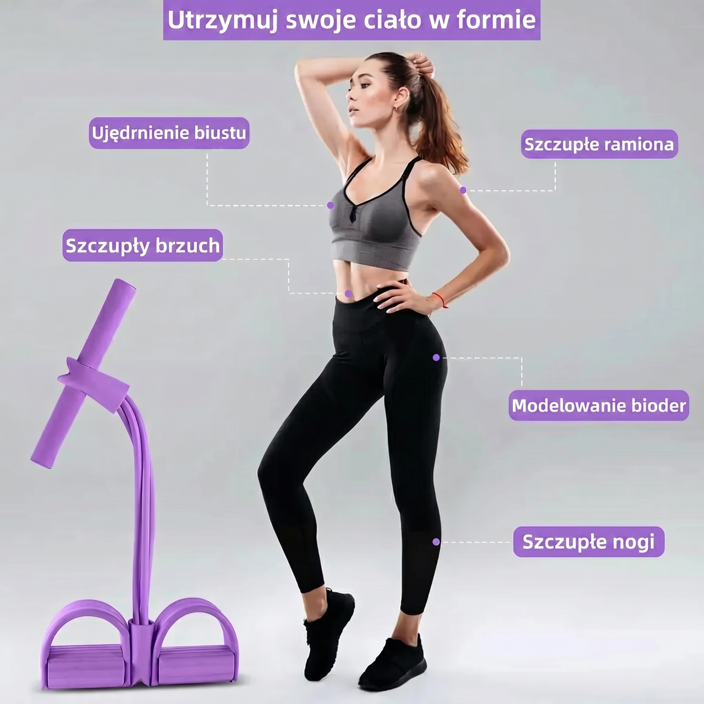 Wielofunkcyjna lina do ćwiczeń Flexora