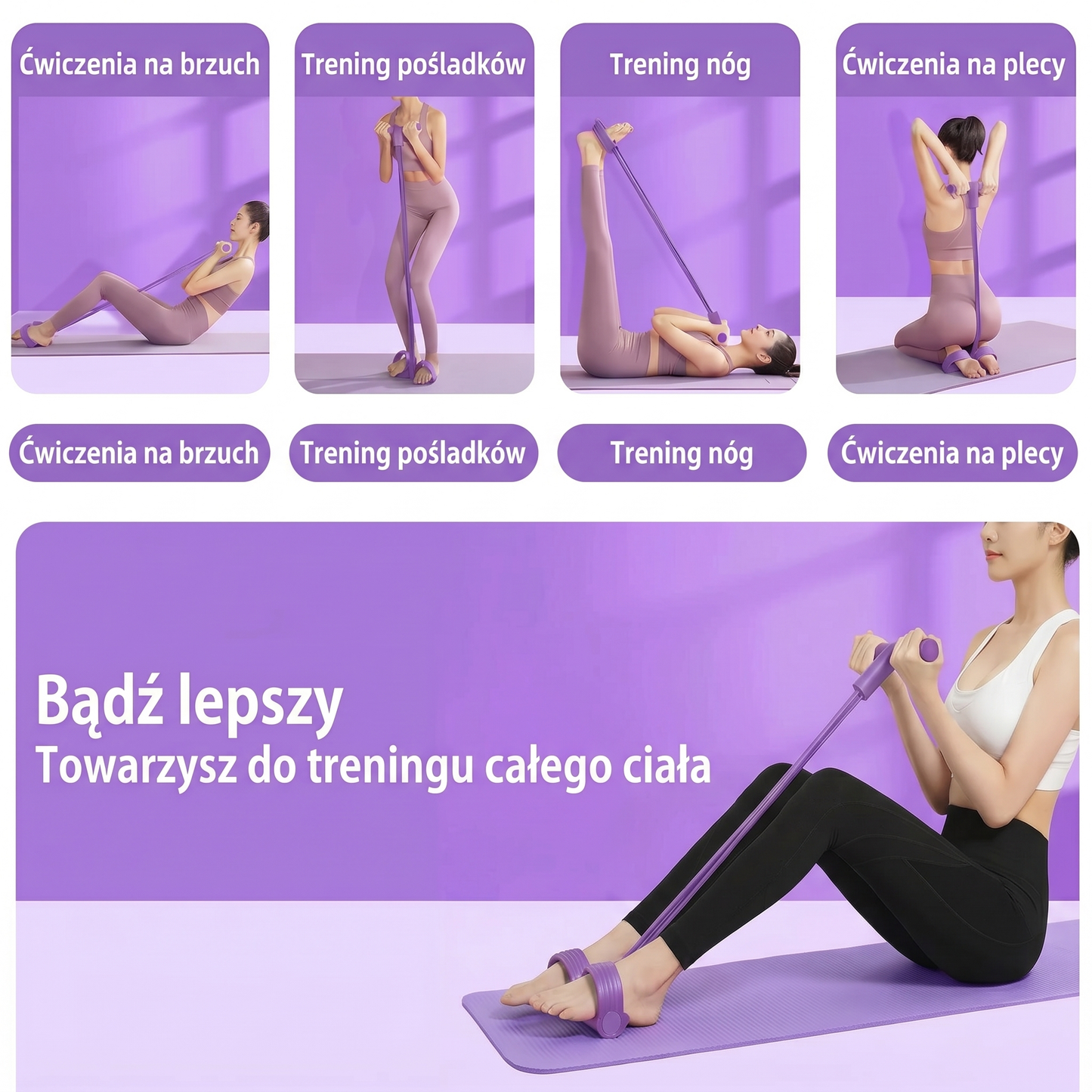 Wielofunkcyjna lina do ćwiczeń Flexora