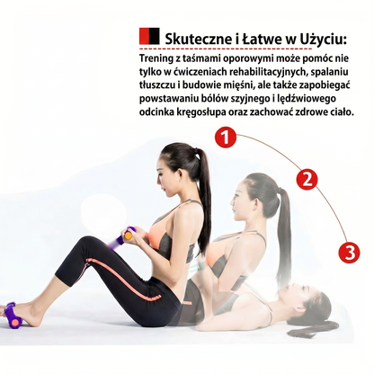 Wielofunkcyjna lina do ćwiczeń Flexora