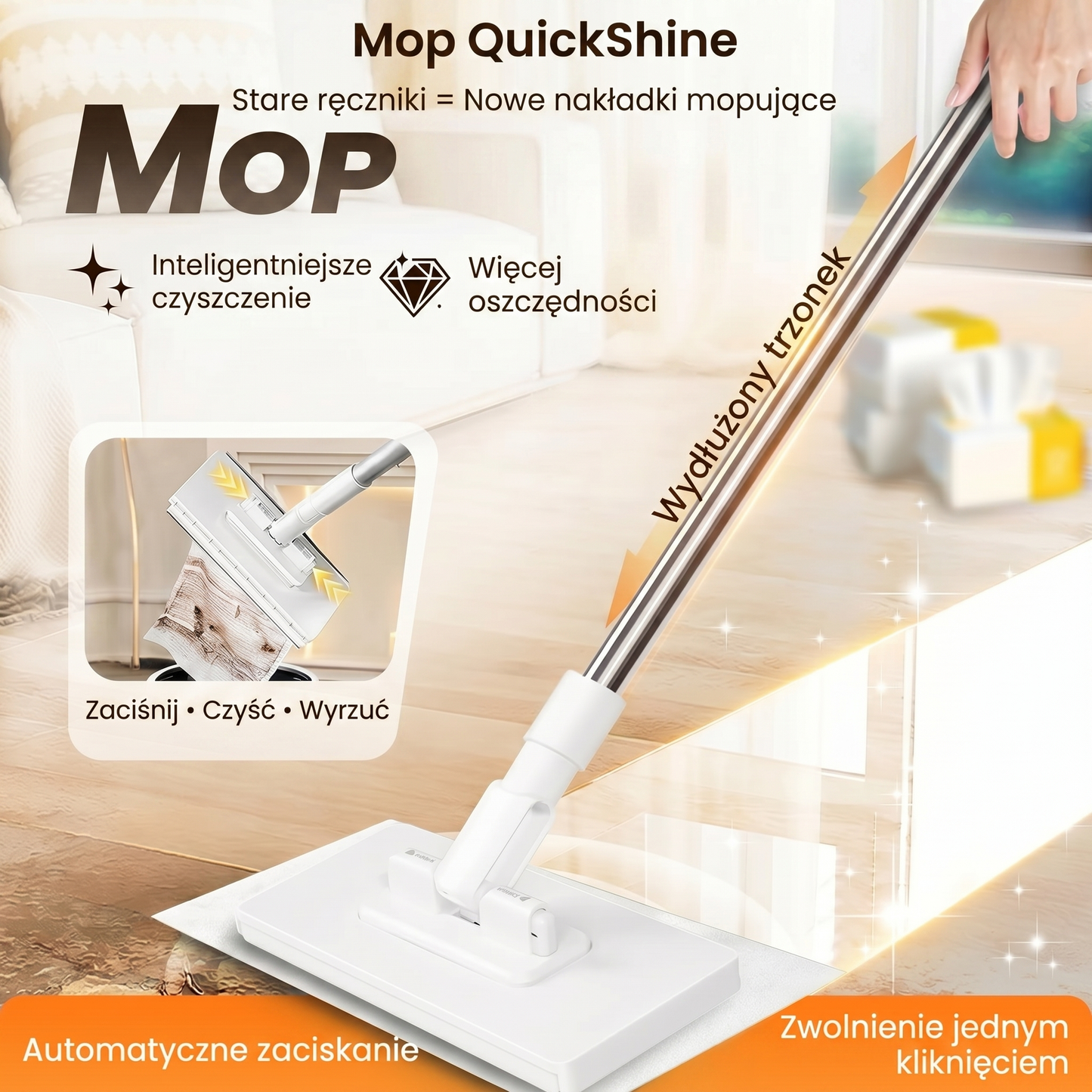Mop QuickShine