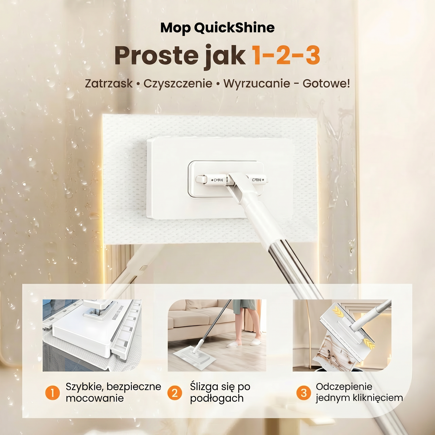 Mop QuickShine