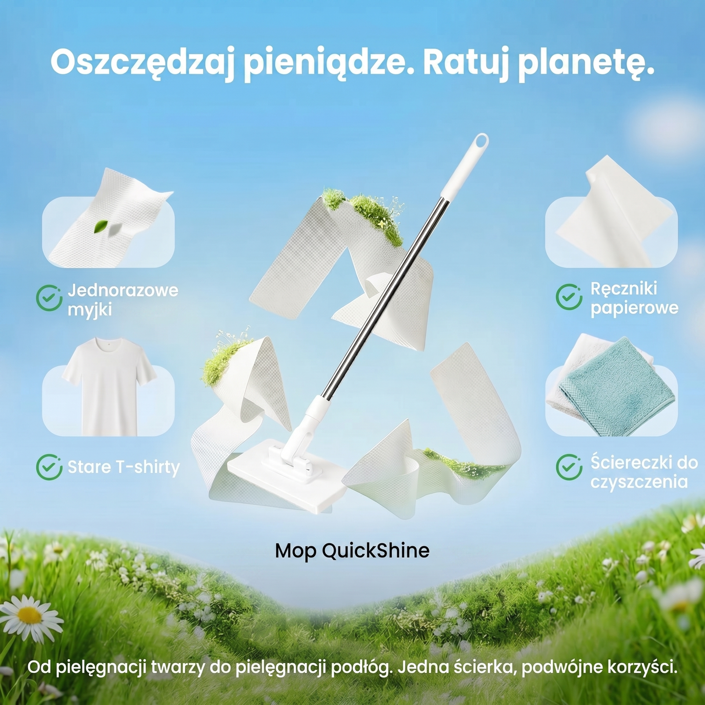 Mop QuickShine
