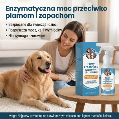 Furry Freshness Odplamiacz dla zwierząt