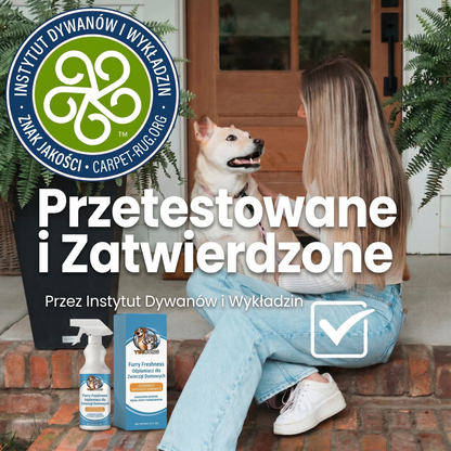 Furry Freshness Odplamiacz dla zwierząt