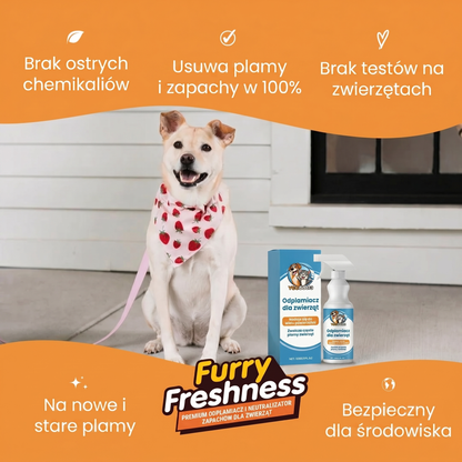 Furry Freshness Odplamiacz dla zwierząt