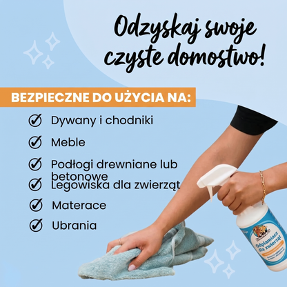 Furry Freshness Odplamiacz dla zwierząt
